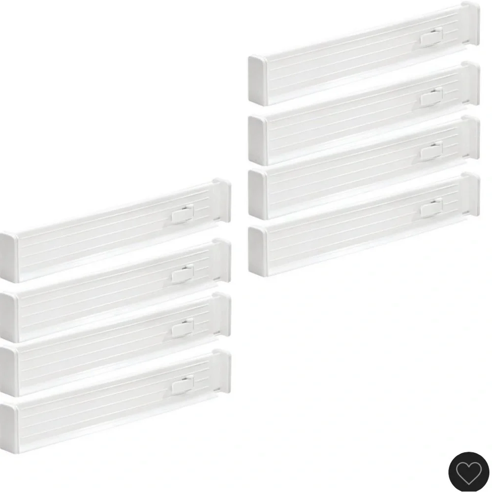 NWT M. Design expandable adjustable drawer divider foam ends